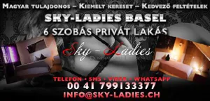 A Sky-Ladies csak rád vár Bázelben, Svájcban – egy igazi igényes lakás!