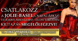 BASEL ÉS LUZERN RÁD VÁR SVÁJCBAN! Jelentkezz a Jolie Basel csapatához!