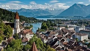 Dolgozz a csodálatos svájci városban, Thun-ban