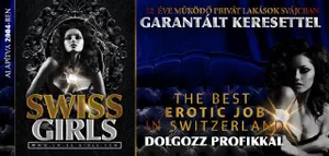 A 12 éve müködõ Swiss-girls legfrissebb munkaajánlatai
