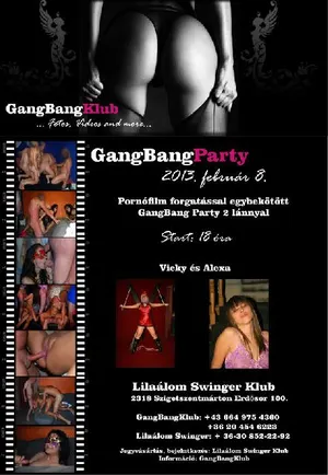 GangBang buli pornófilmforgatással