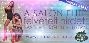 A Salon ELITE most felvételt hirdet (magas árak, ELITE körülmények)