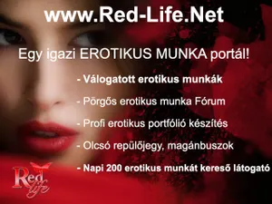 Red-Life.Net - Egy igazi erotikus munka portál!