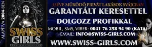 Swiss-Girls: Svájc legrégebbi privát lakásai Rád várnak