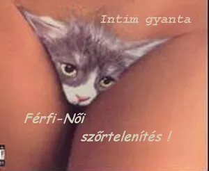 Nõi  Férfi intim szörtelenítés