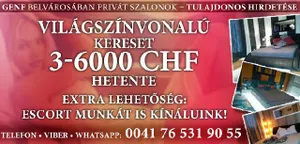 Luxus kereset Genf-ben, Svájc leggazdagabb városában