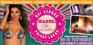 A Sky-Ladies csak rád vár Bázelben, Svájcban – egy igazi igényes lakás!