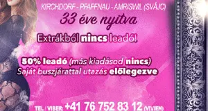 33 éve nyitva lévõ luxus lakások régi magas árakkal, legjobb feltételekkel