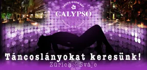Több mint 40 éves múlttal rendelkezõ Zürichi night club Téged keres!
