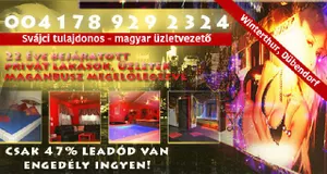Heti 3-4000 CHF kereset Svájcban Winterthur és Dübendorf környékén úgy, hogy nem kell extráznod!